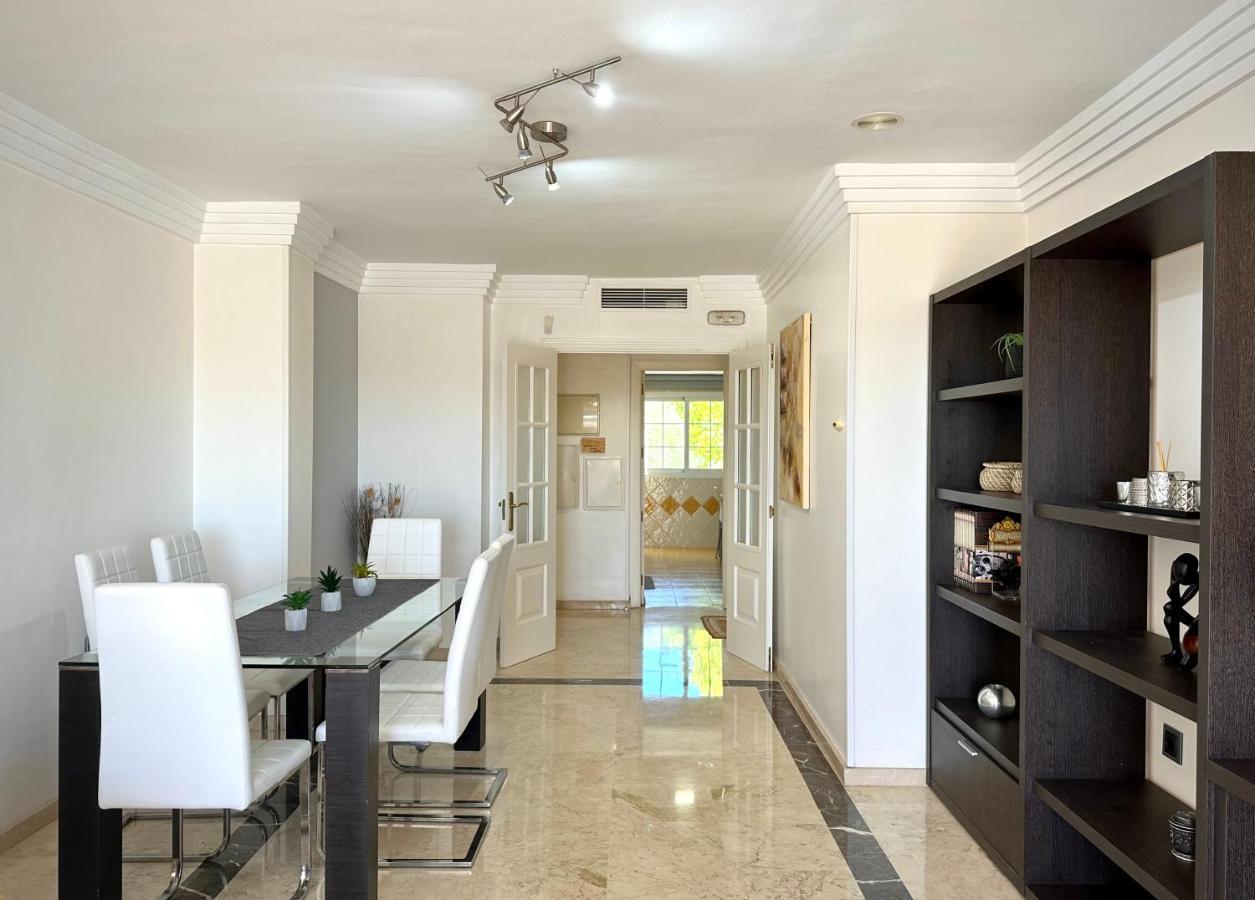 Moderno Apartamento Con Preciosas Vistas Al Mar En Urbanizacion Con Piscina - Rio Real 11 2G Μαρμπέλλα Εξωτερικό φωτογραφία