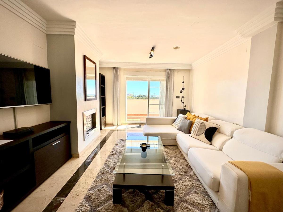 Moderno Apartamento Con Preciosas Vistas Al Mar En Urbanizacion Con Piscina - Rio Real 11 2G Μαρμπέλλα Εξωτερικό φωτογραφία