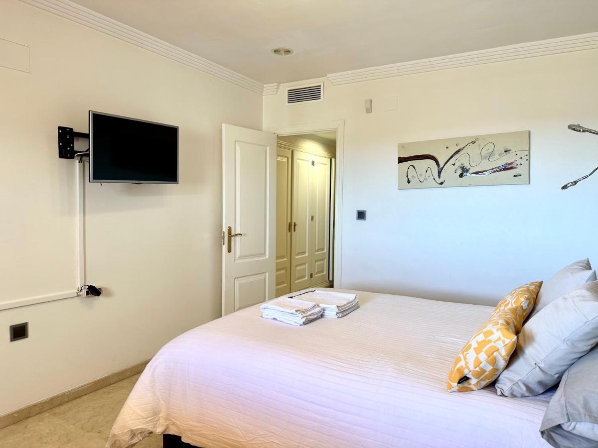 Moderno Apartamento Con Preciosas Vistas Al Mar En Urbanizacion Con Piscina - Rio Real 11 2G Μαρμπέλλα Εξωτερικό φωτογραφία