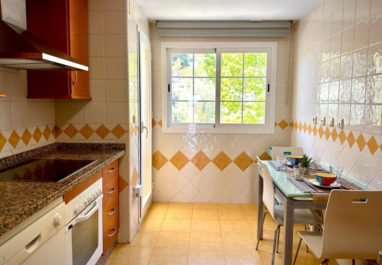 Moderno Apartamento Con Preciosas Vistas Al Mar En Urbanizacion Con Piscina - Rio Real 11 2G Μαρμπέλλα Εξωτερικό φωτογραφία